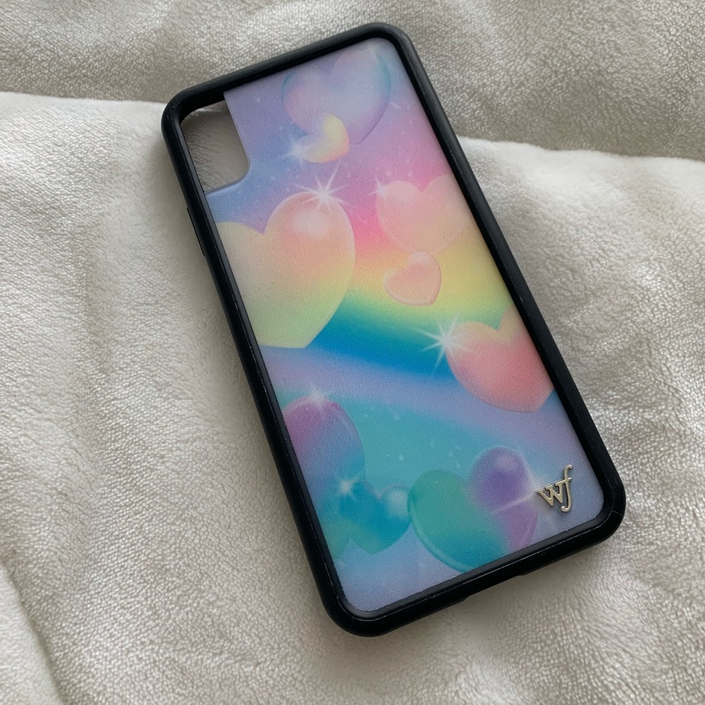 Wildflower iPhone XS max case